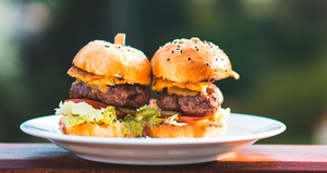 Hamburgers meeting one-on-one