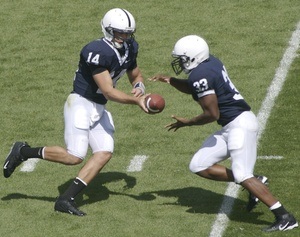 Football Handoff is like delegating