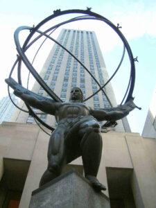 Atlas at Rockefeller Center in NYC